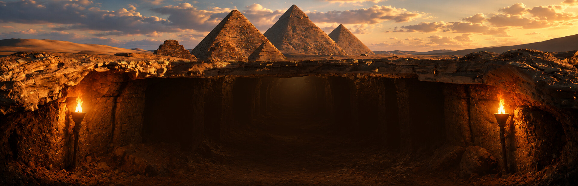 Journey Under The Pyramids