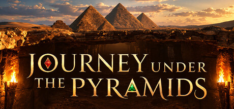 Journey Under The Pyramids banner