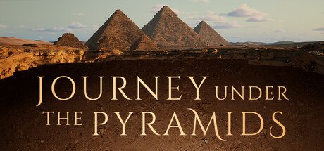 Journey Under The Pyramids — Steam header