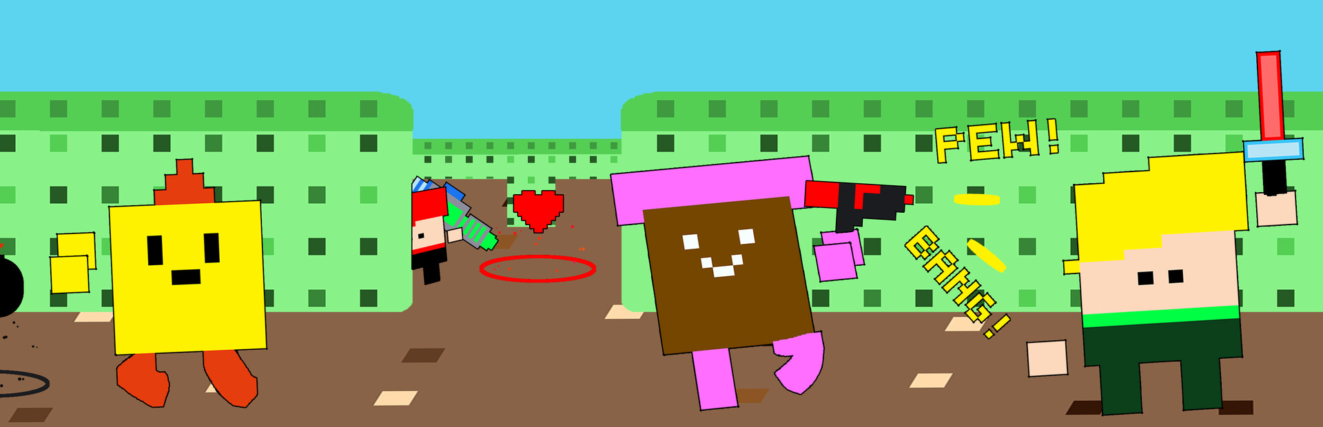 Square Shootout