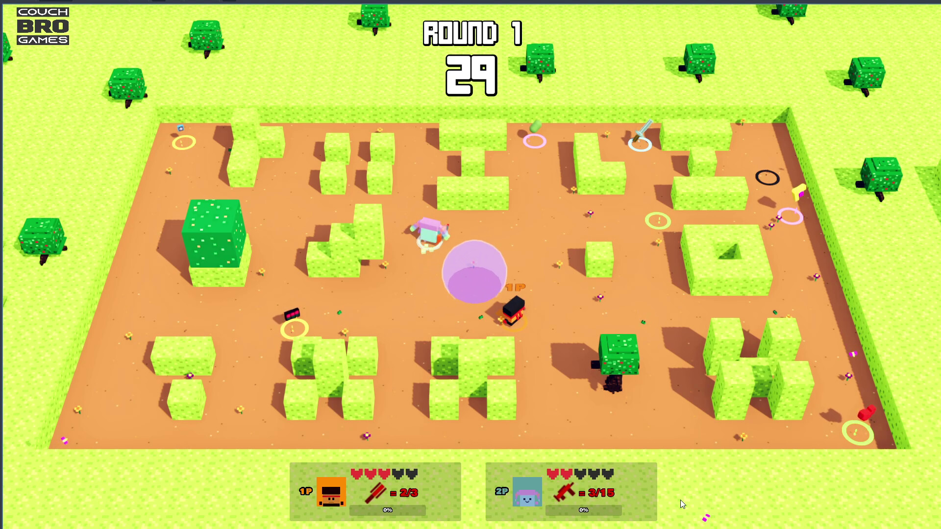 Square Shootout screenshot 1