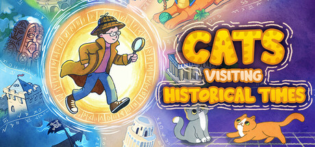 Cats Visiting Historical Times Cover Image