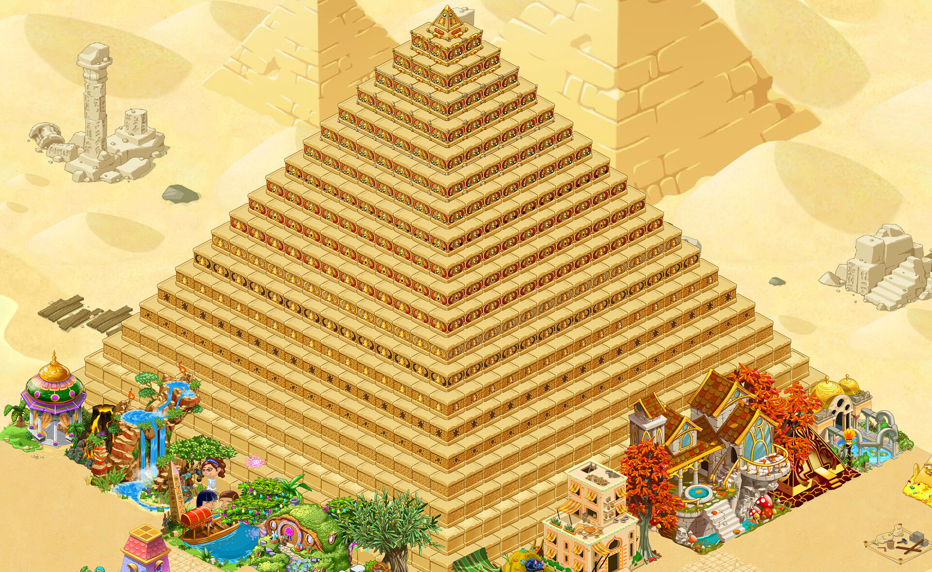 PyramidValley screenshot 7