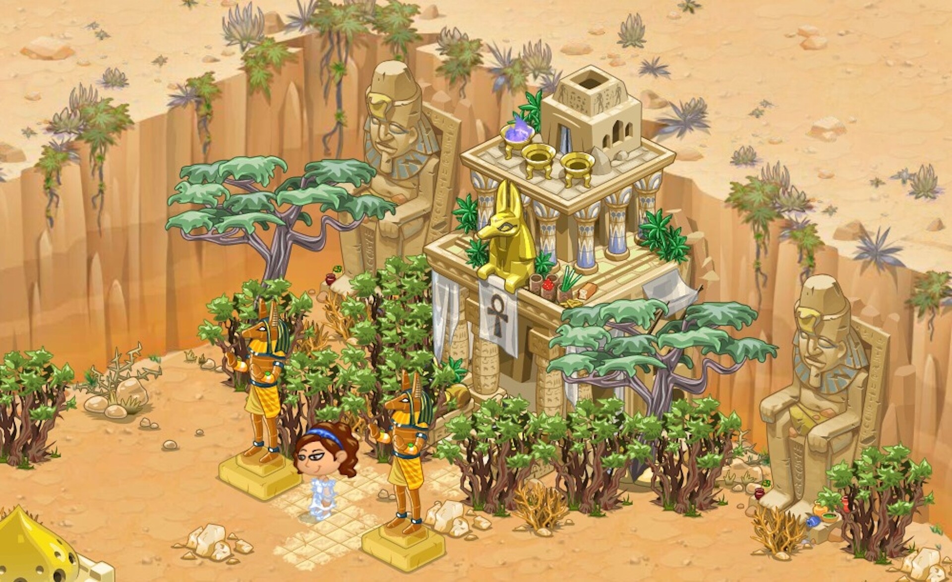 PyramidValley screenshot 5
