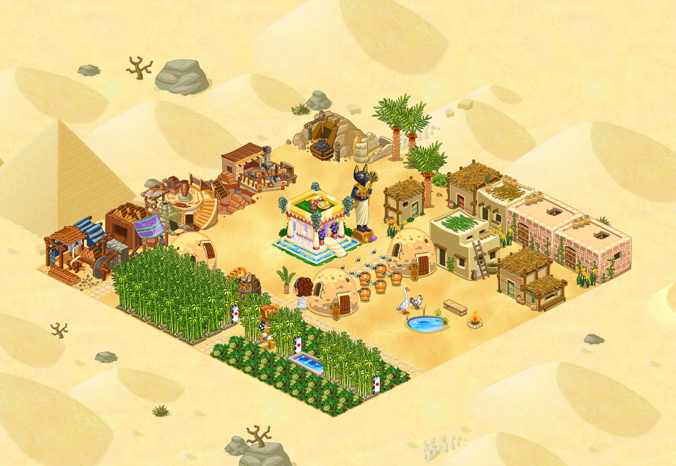 PyramidValley screenshot 2