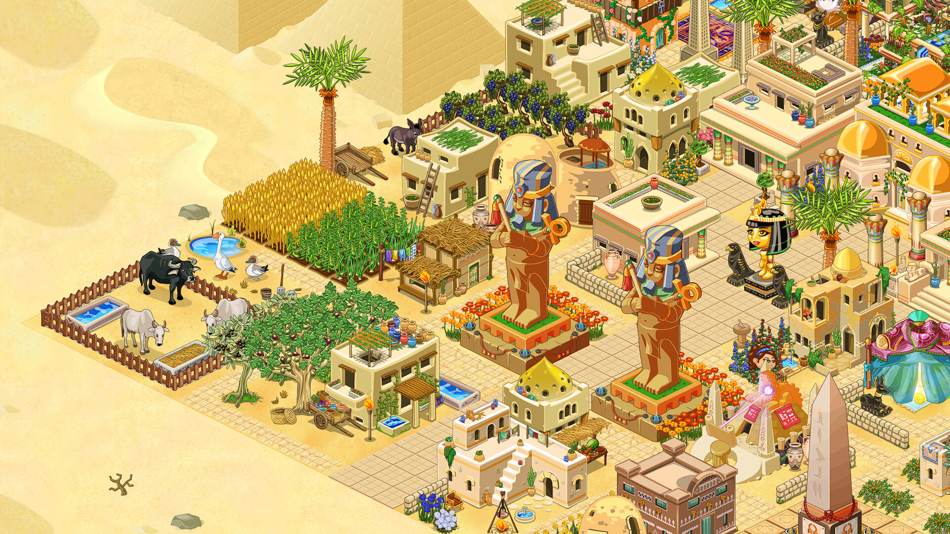 PyramidValley screenshot 1