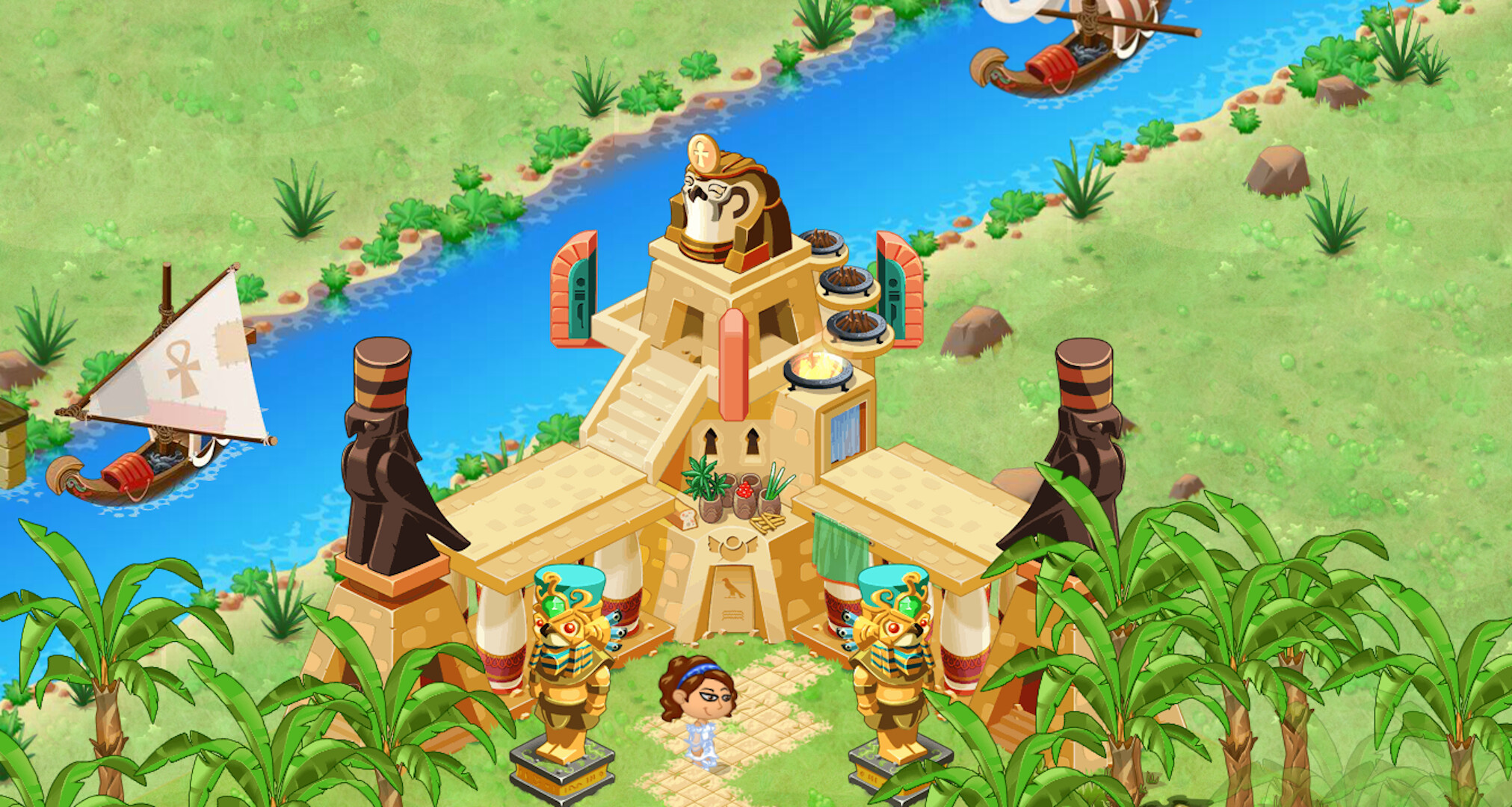 PyramidValley screenshot 6