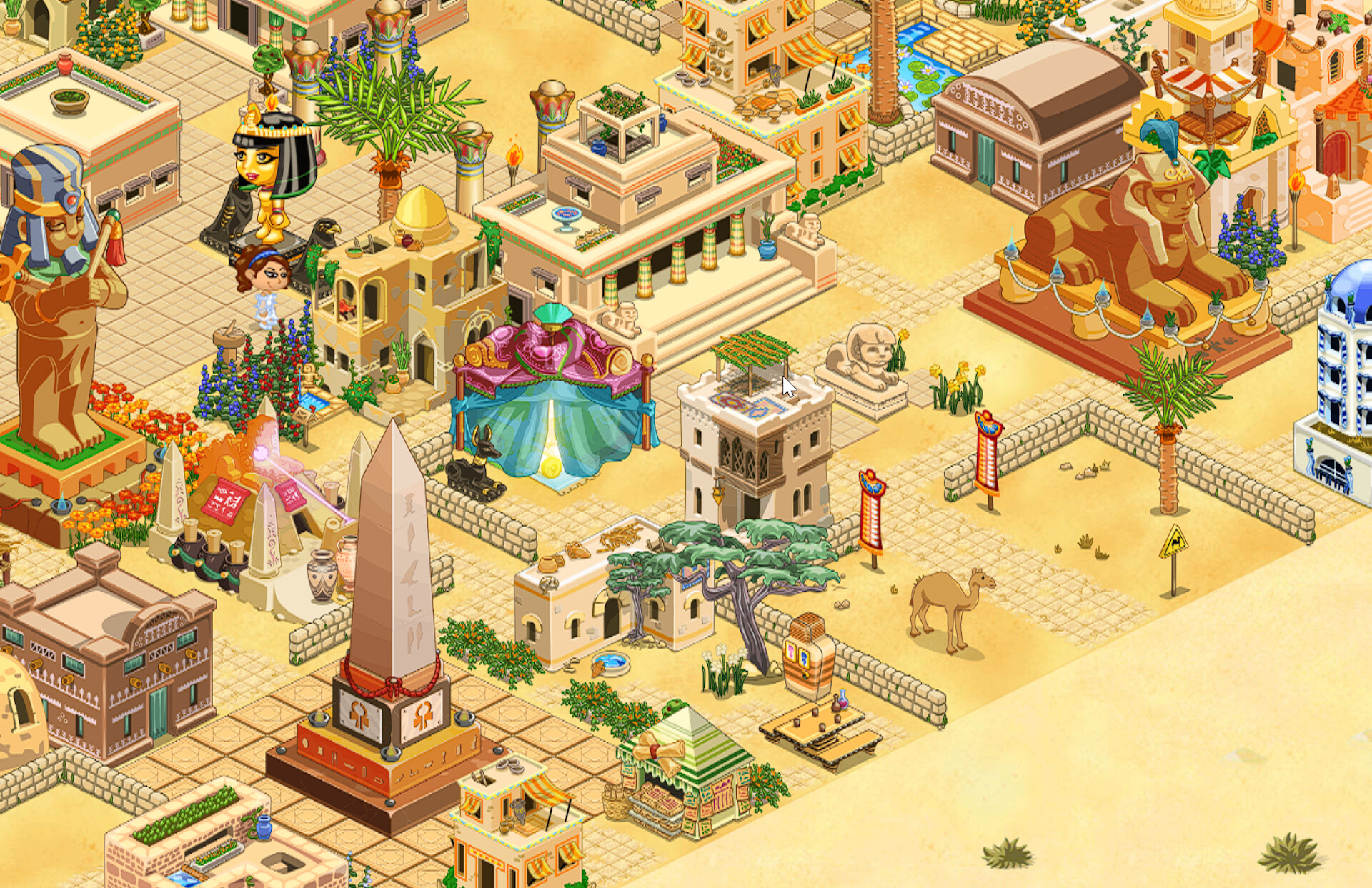 PyramidValley screenshot 3