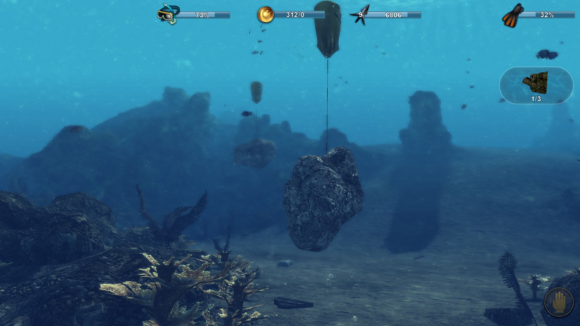 Depth Hunter 2: Treasure Hunter screenshot 16