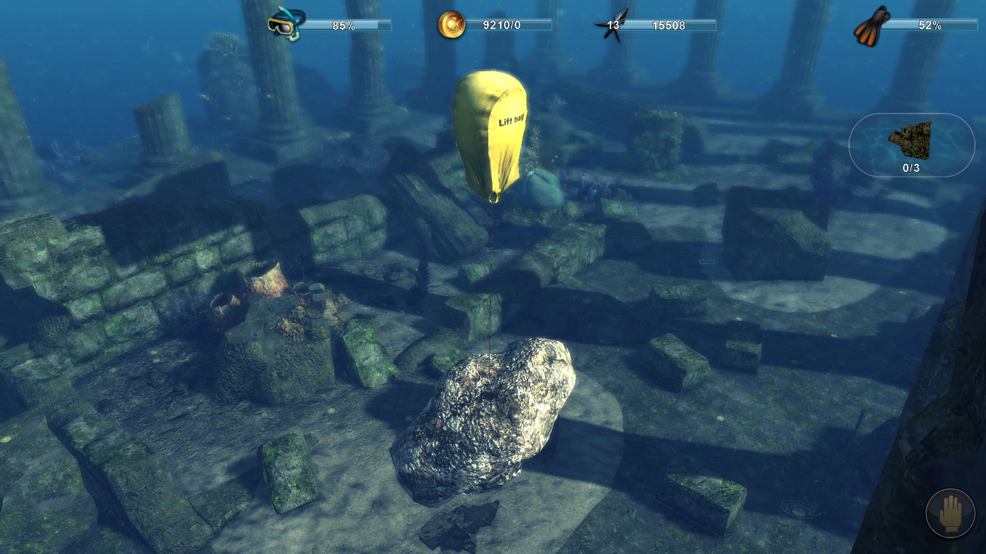 Depth Hunter 2: Treasure Hunter screenshot 10