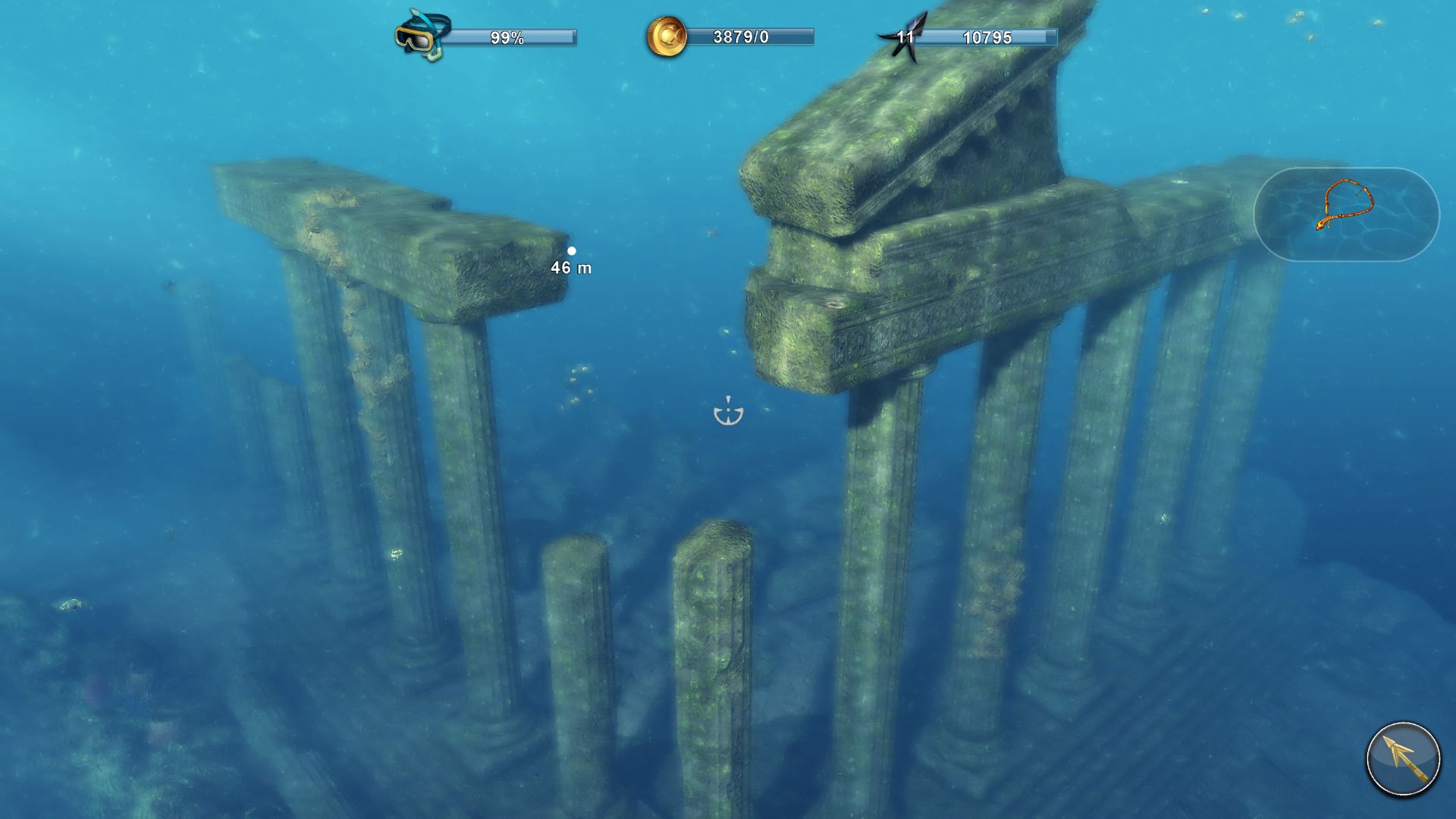 Depth Hunter 2: Treasure Hunter screenshot 7