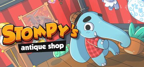 Stompy's Antique Shop Cover Image