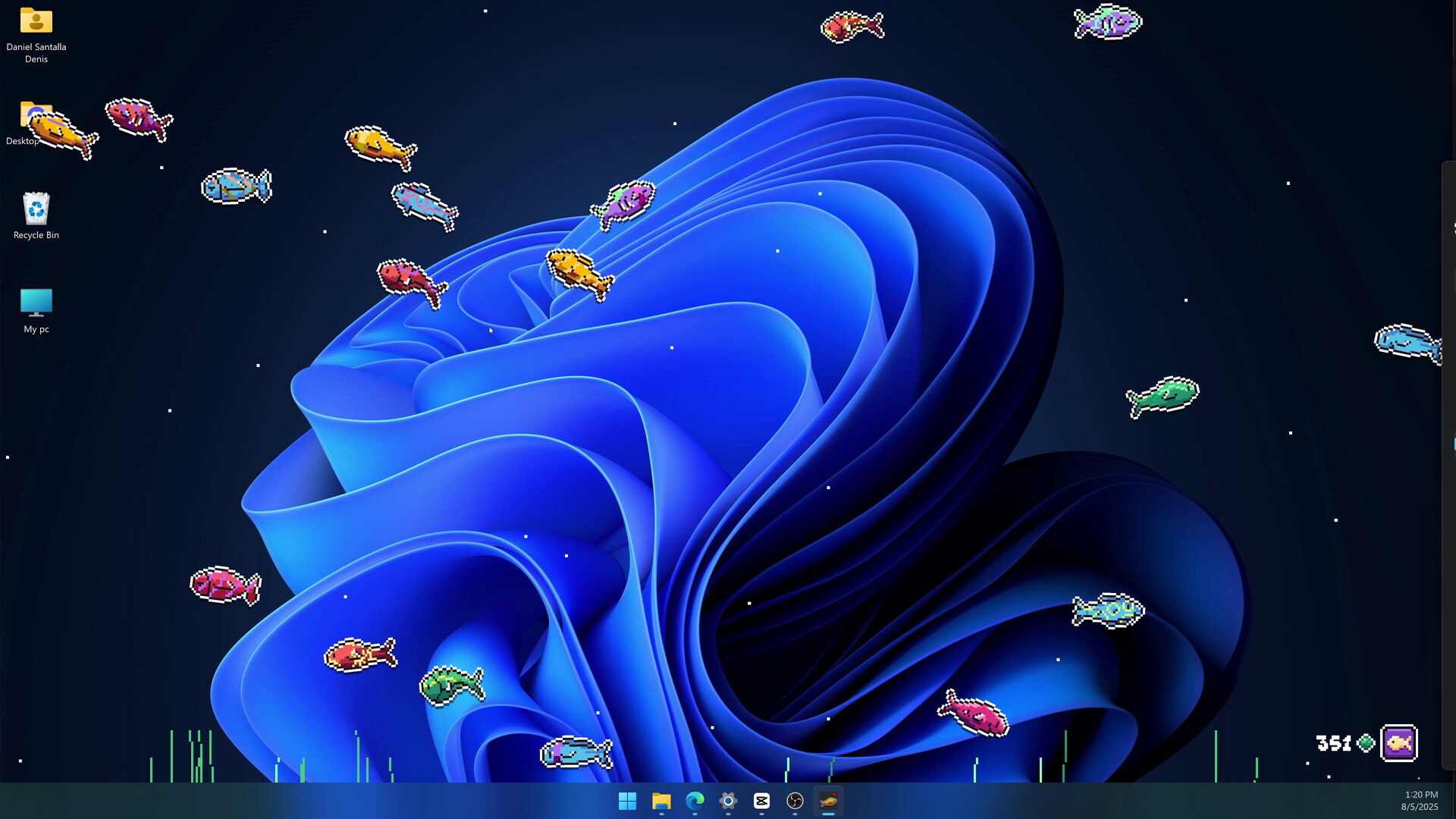 《你搁这养鱼呢 Desktop Fishes》Build.20821652-免安装中文版丨中文版网盘下载-次元share 《你搁这养鱼呢 Desktop Fishes》Build.20821652-免安装中文版丨中文版网盘下载-次元share