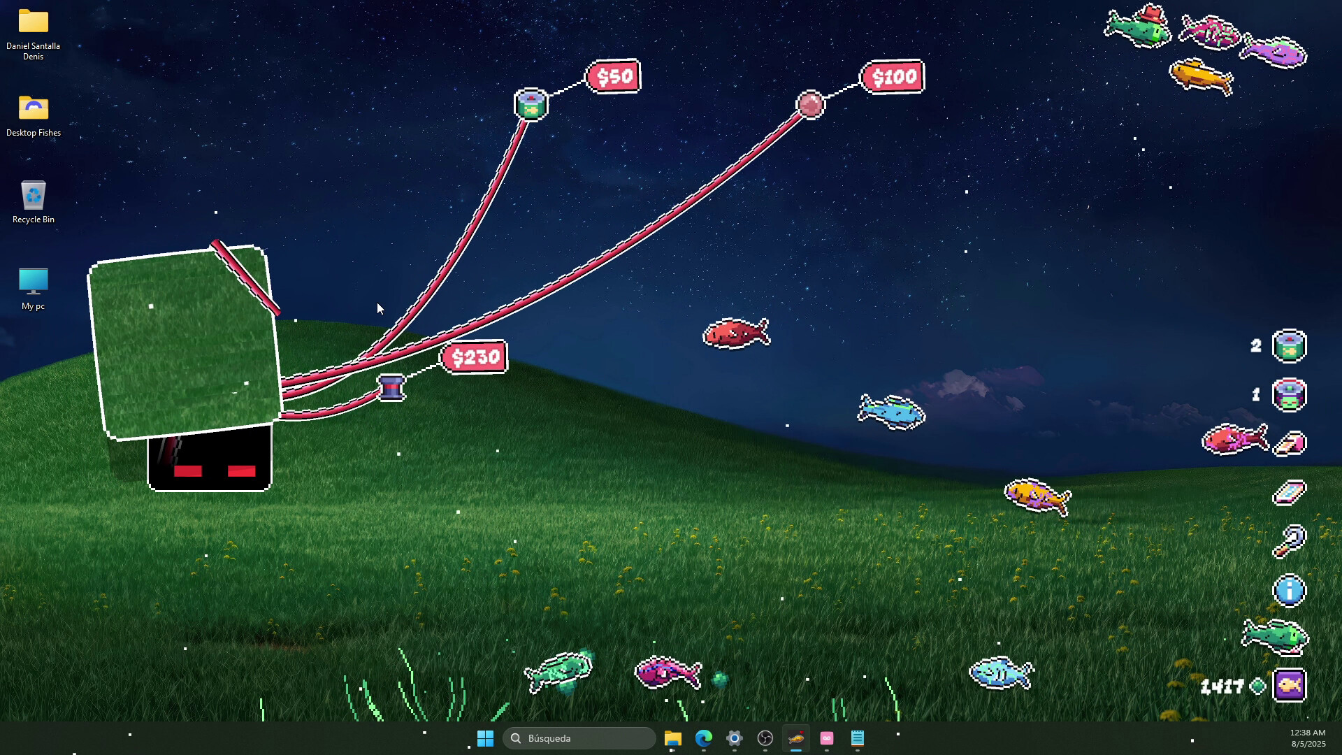 《你搁这养鱼呢 Desktop Fishes》Build.20821652-免安装中文版丨中文版网盘下载-次元share 《你搁这养鱼呢 Desktop Fishes》Build.20821652-免安装中文版丨中文版网盘下载-次元share