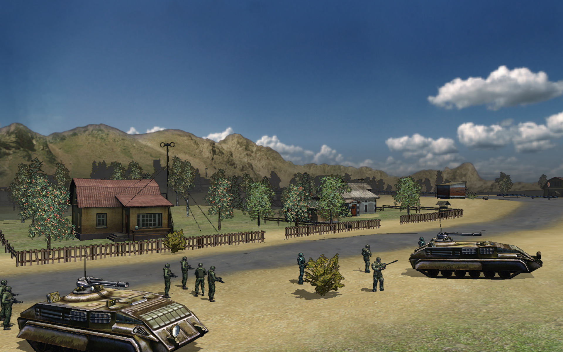 Chronostorm: Siberian Border screenshot 2