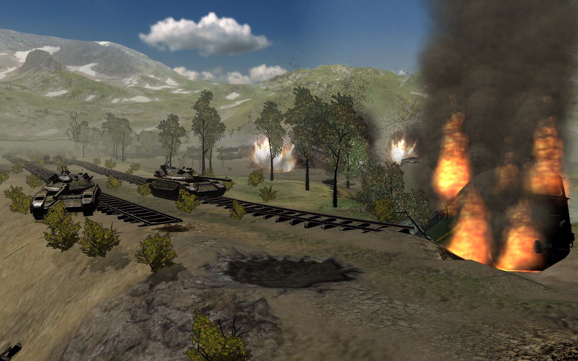 Chronostorm: Siberian Border screenshot 4