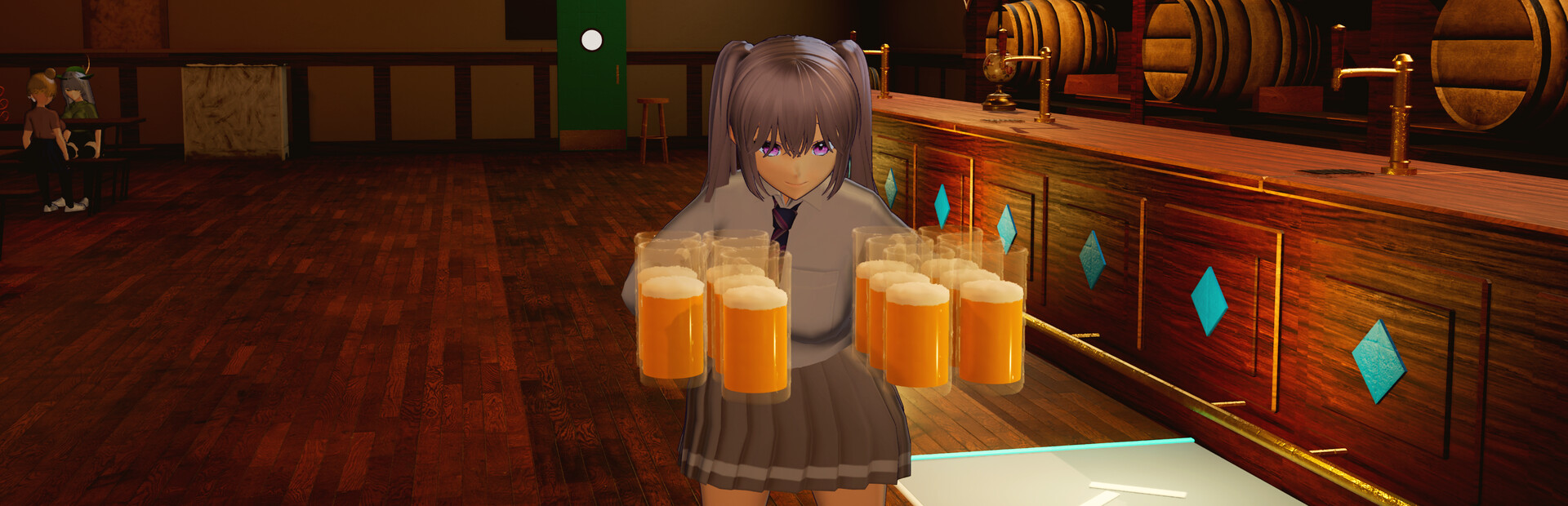 BIER RUSH!