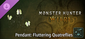 Monster Hunter Wilds - Pendant: Fluttering Quatreflies