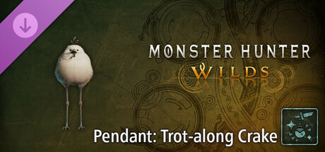 Monster Hunter Wilds - Pendant: Trot-along Crake