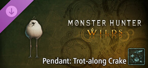Monster Hunter Wilds - Pendant: Trot-along Crake