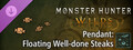 Monster Hunter Wilds - Pendant: Floating Well-done Steaks