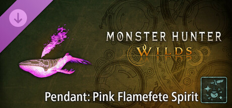 Monster Hunter Wilds - Pendant: Pink Flamefete Spirit