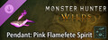 Monster Hunter Wilds - Pendant: Pink Flamefete Spirit