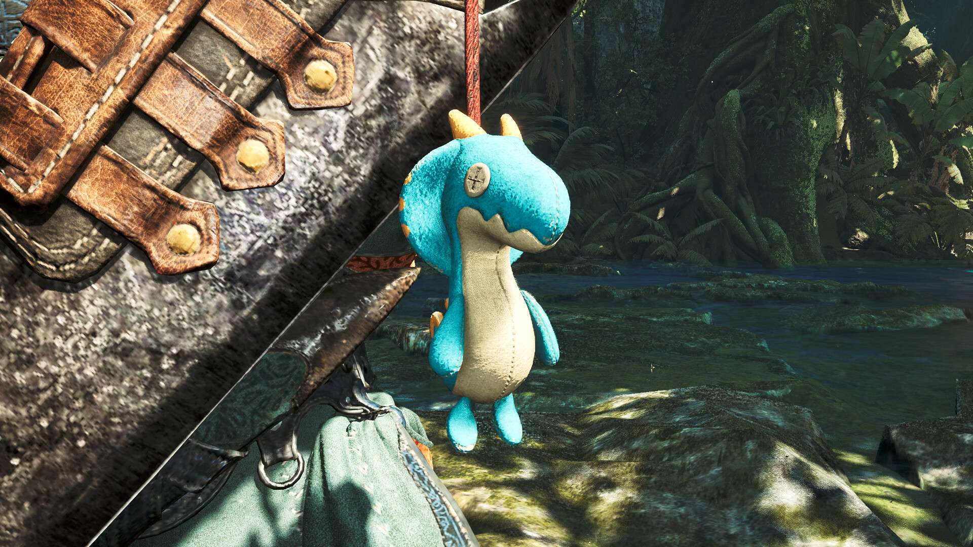 Steam：モンスターハンターワイルズ - 追加チャーム「ラギアの
