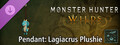 Monster Hunter Wilds - Pendant: Lagiacrus Plushie