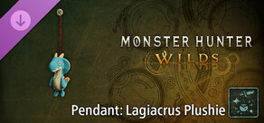 Monster Hunter Wilds - Pendant: Lagiacrus Plushie