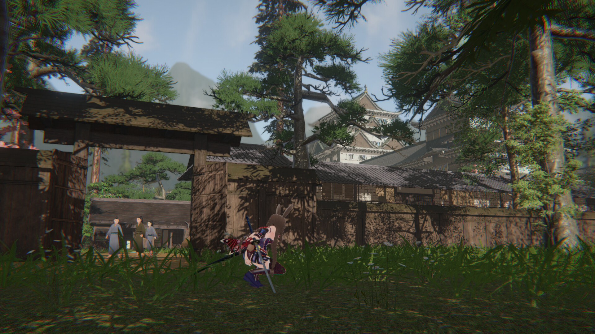 TONIN:兎忍 screenshot 7