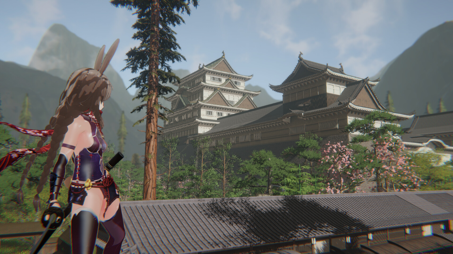 TONIN:兎忍 screenshot 8