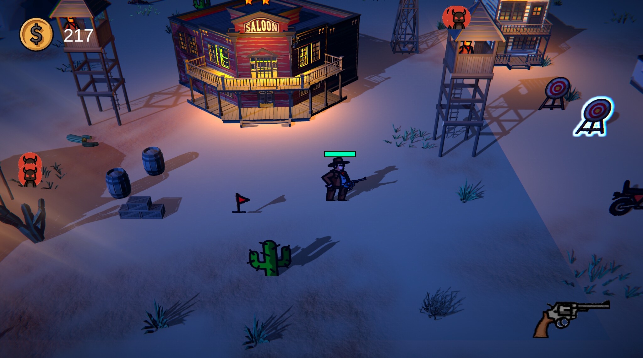 Busy Cowboy screenshot 3