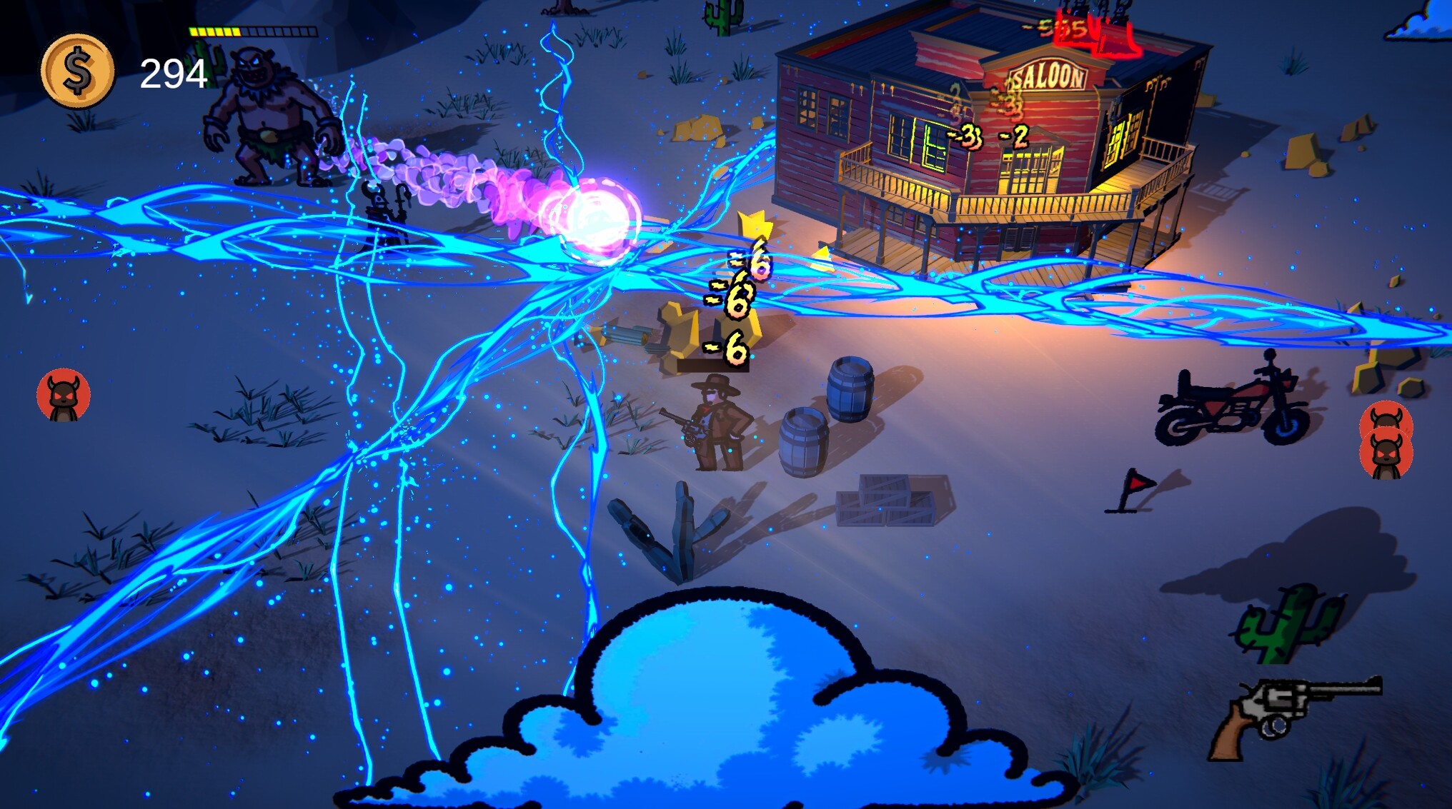 Busy Cowboy screenshot 2