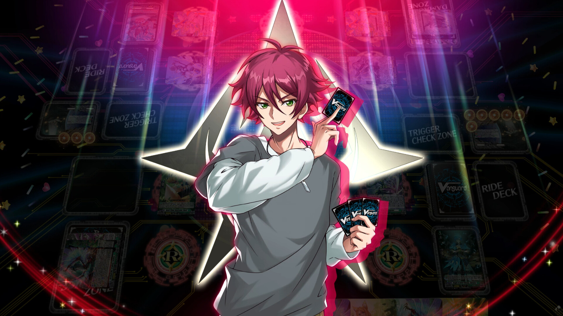 カードファイト!! ヴァンガード DD2：キャラクターセット05「藍川クオン」 screenshot 2