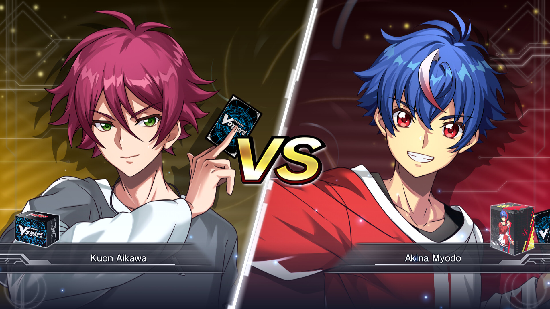 カードファイト!! ヴァンガード DD2：キャラクターセット05「藍川クオン」 screenshot 3