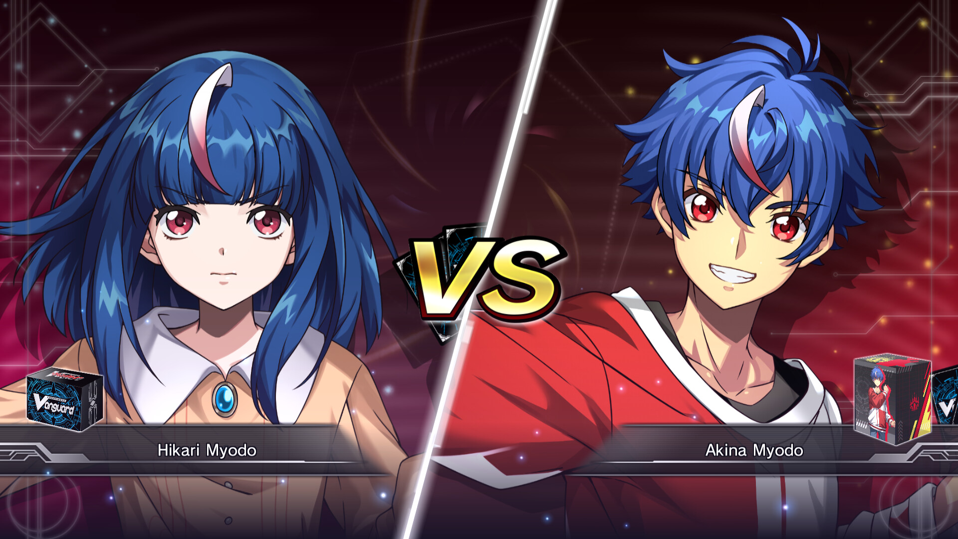 カードファイト!! ヴァンガード DD2：キャラクターセット06「明導ヒカリ」 screenshot 2