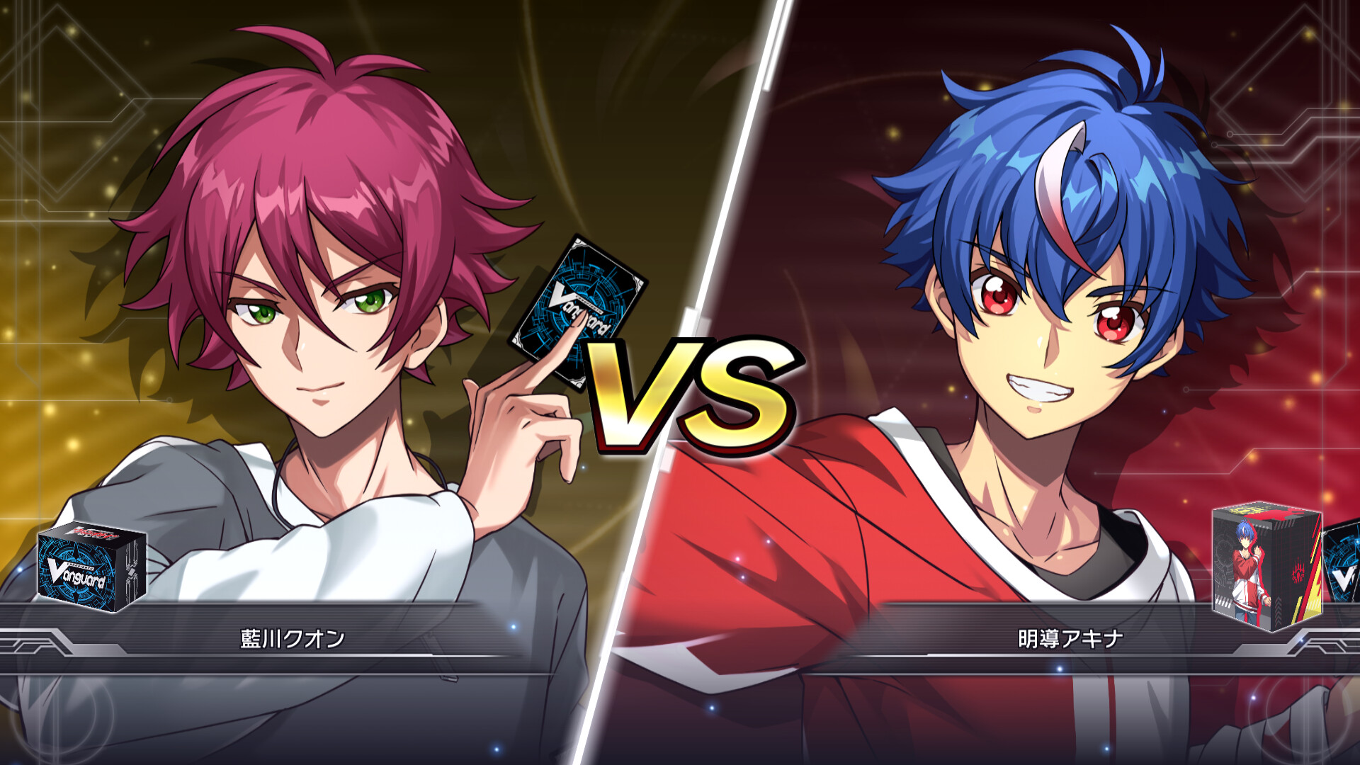 Steam：カードファイト!! ヴァンガード DD2：キャラクターセット06「明