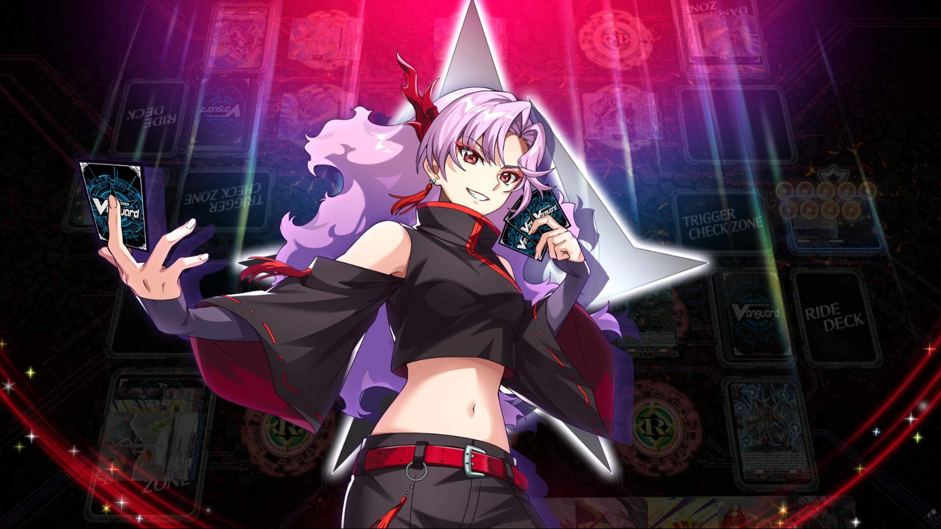 カードファイト!! ヴァンガード DD2：キャラクターセット07「シヴィルト（ナオ）」 screenshot 3