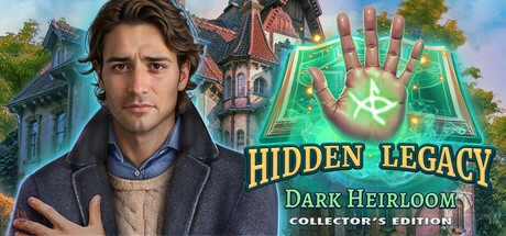 Hidden Legacy: Dark Heirloom Collector's Edition Cover Image