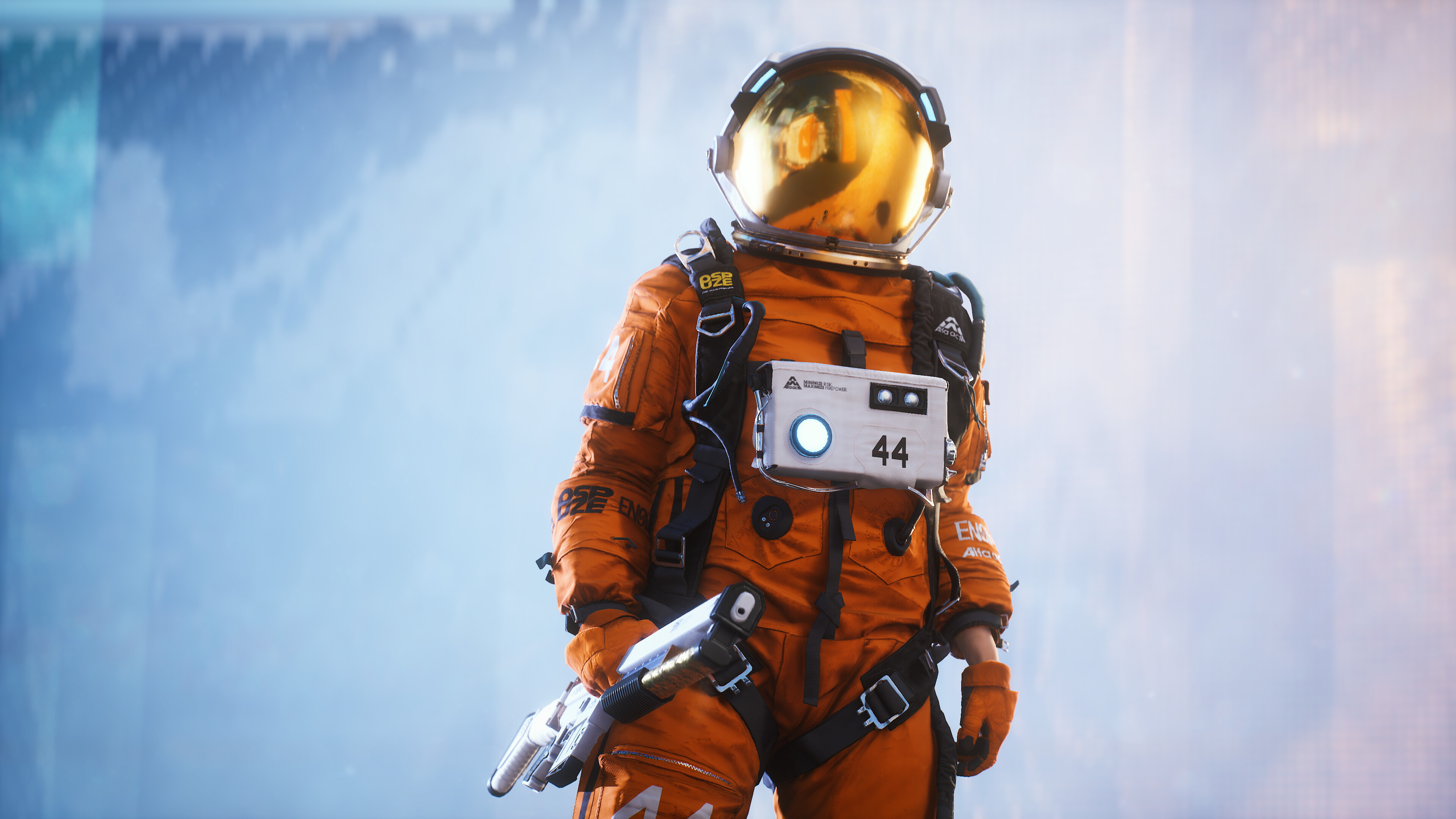 THE FINALS - Zero-G Menace Set screenshot 3