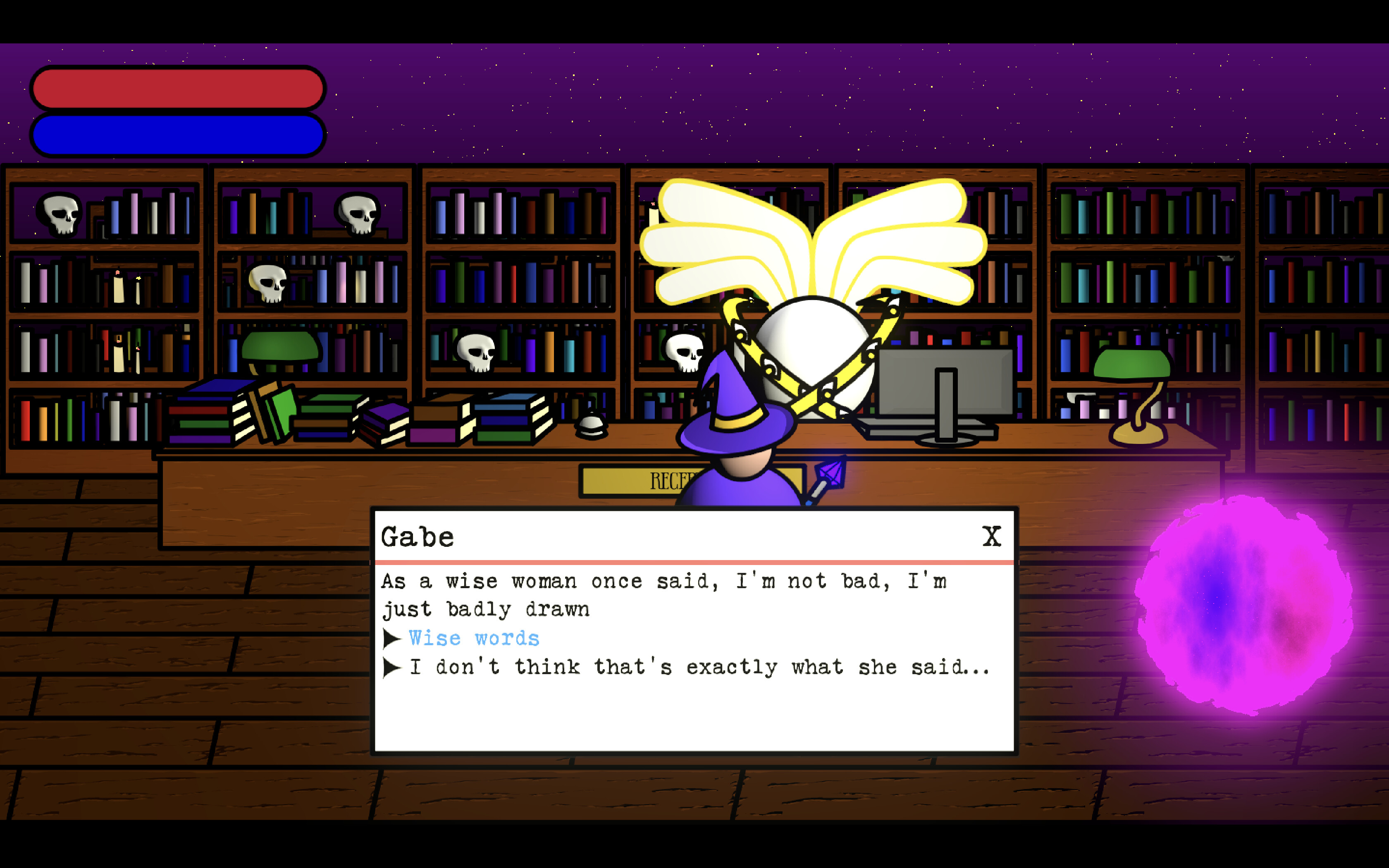 Whispering Stacks screenshot 4