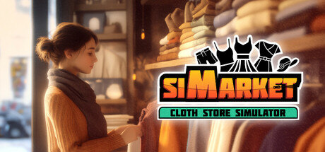 siMarket Cloth Store Simulator Cover Image