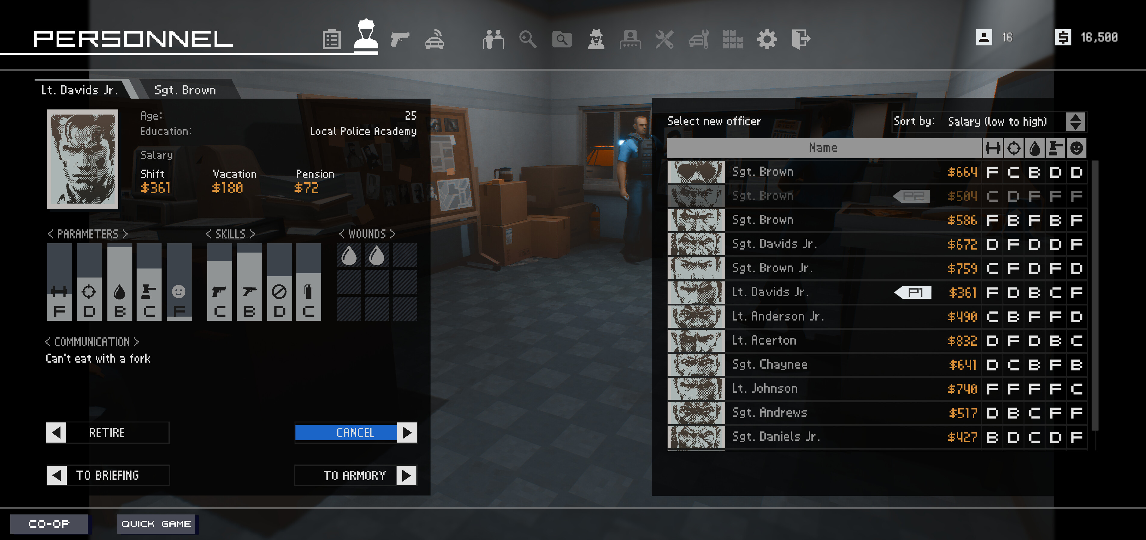 Police Stories 2 screenshot 7