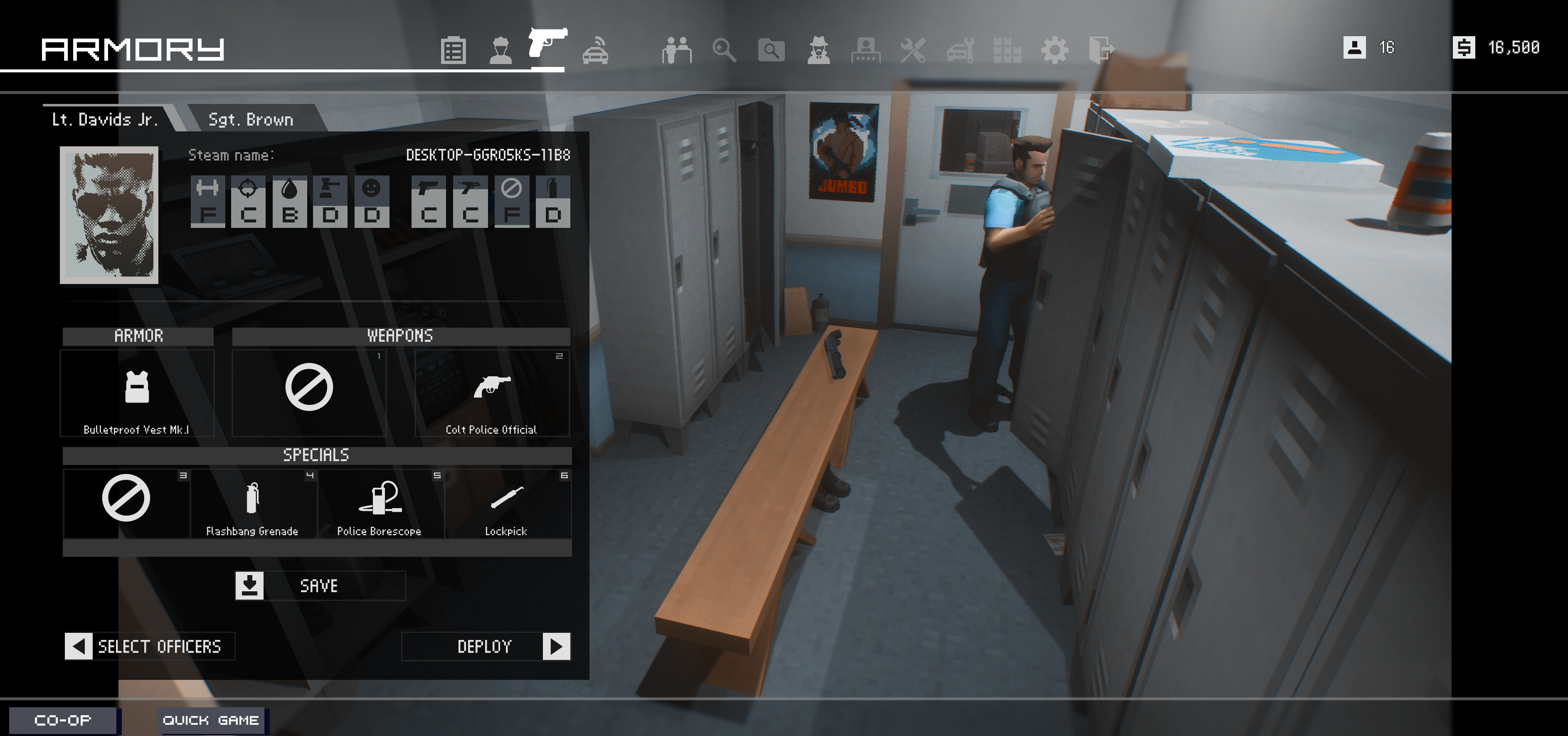 Police Stories 2 screenshot 6