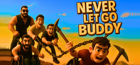 Never Let Go Buddy Cover Image