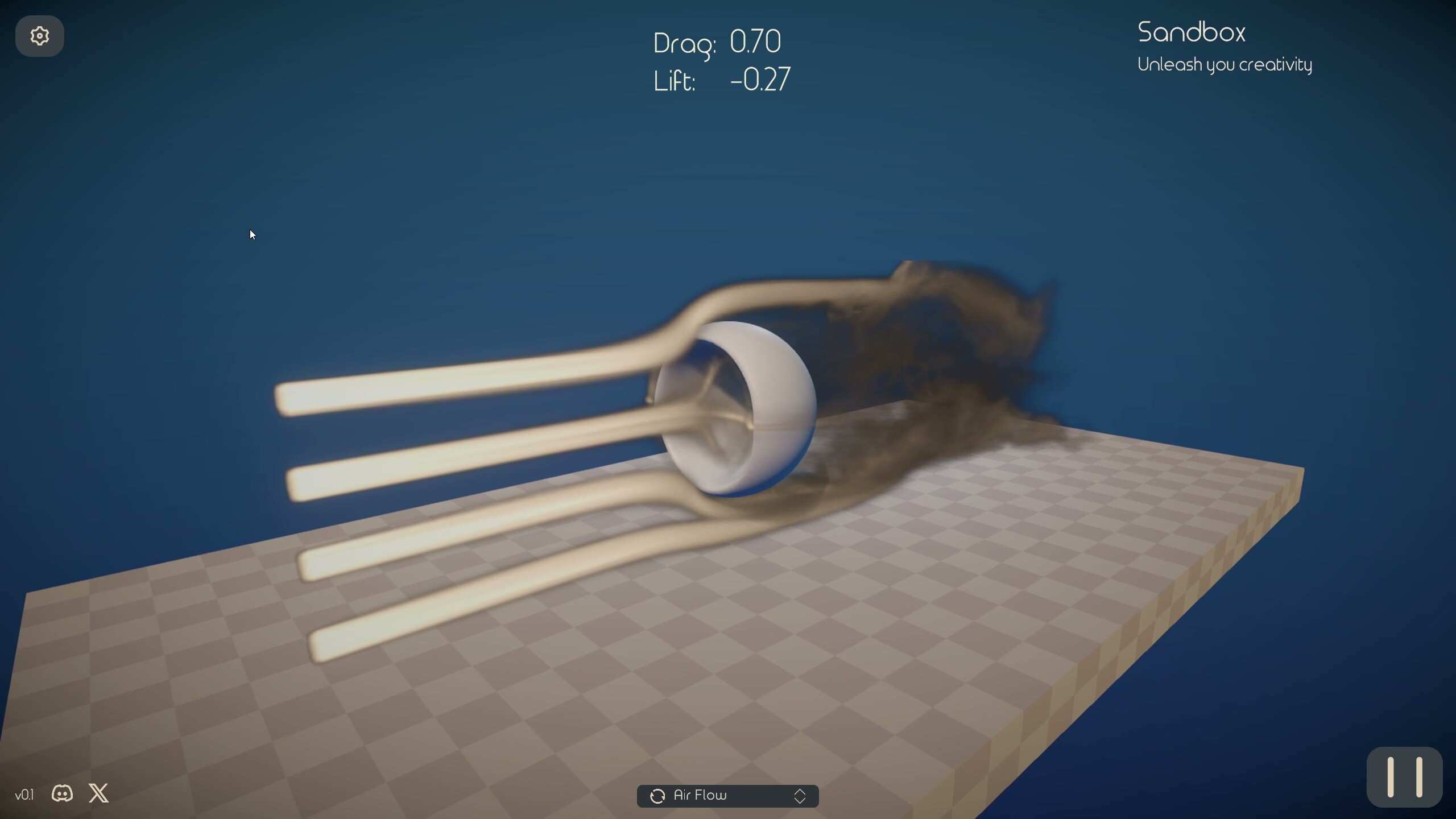 Wind Tunnel Simulator screenshot 4