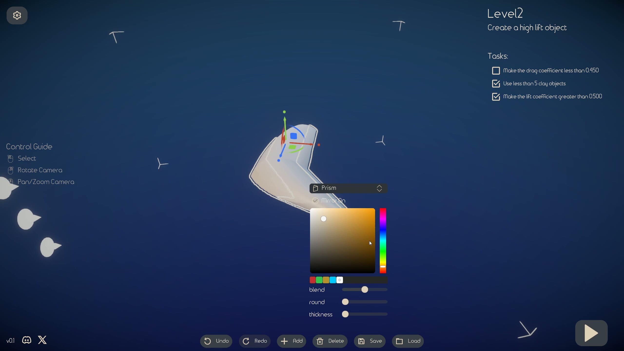 Wind Tunnel Simulator screenshot 1