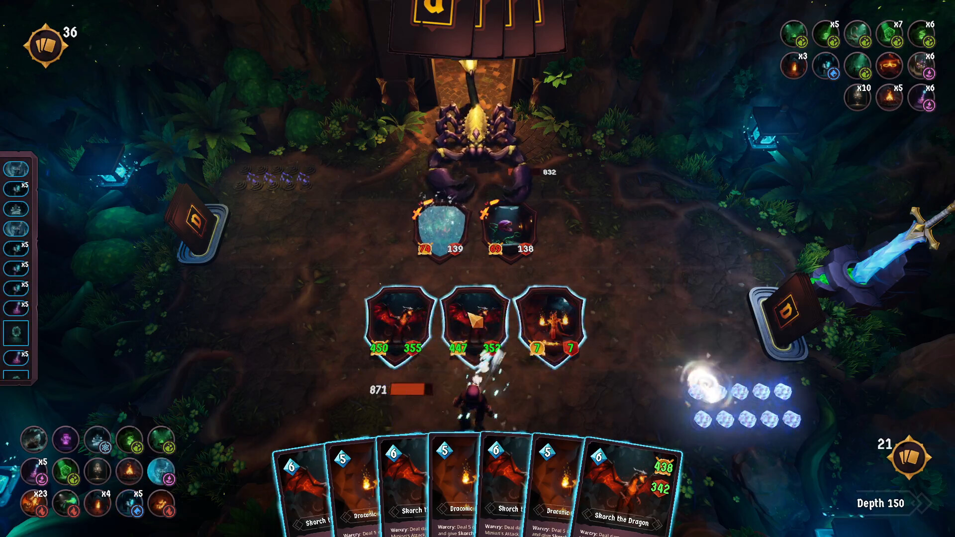 Doomspire - PC Game Screenshot