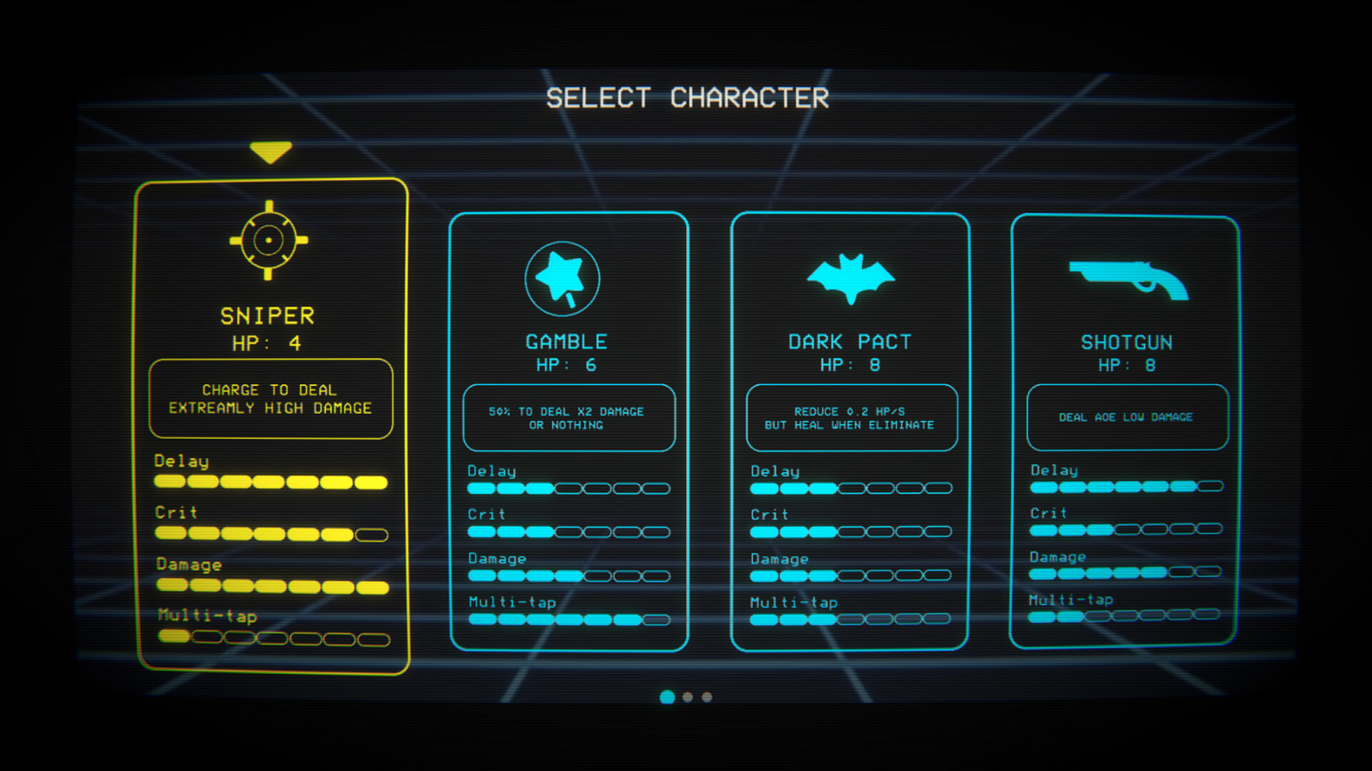 Taptron 1999 screenshot 1